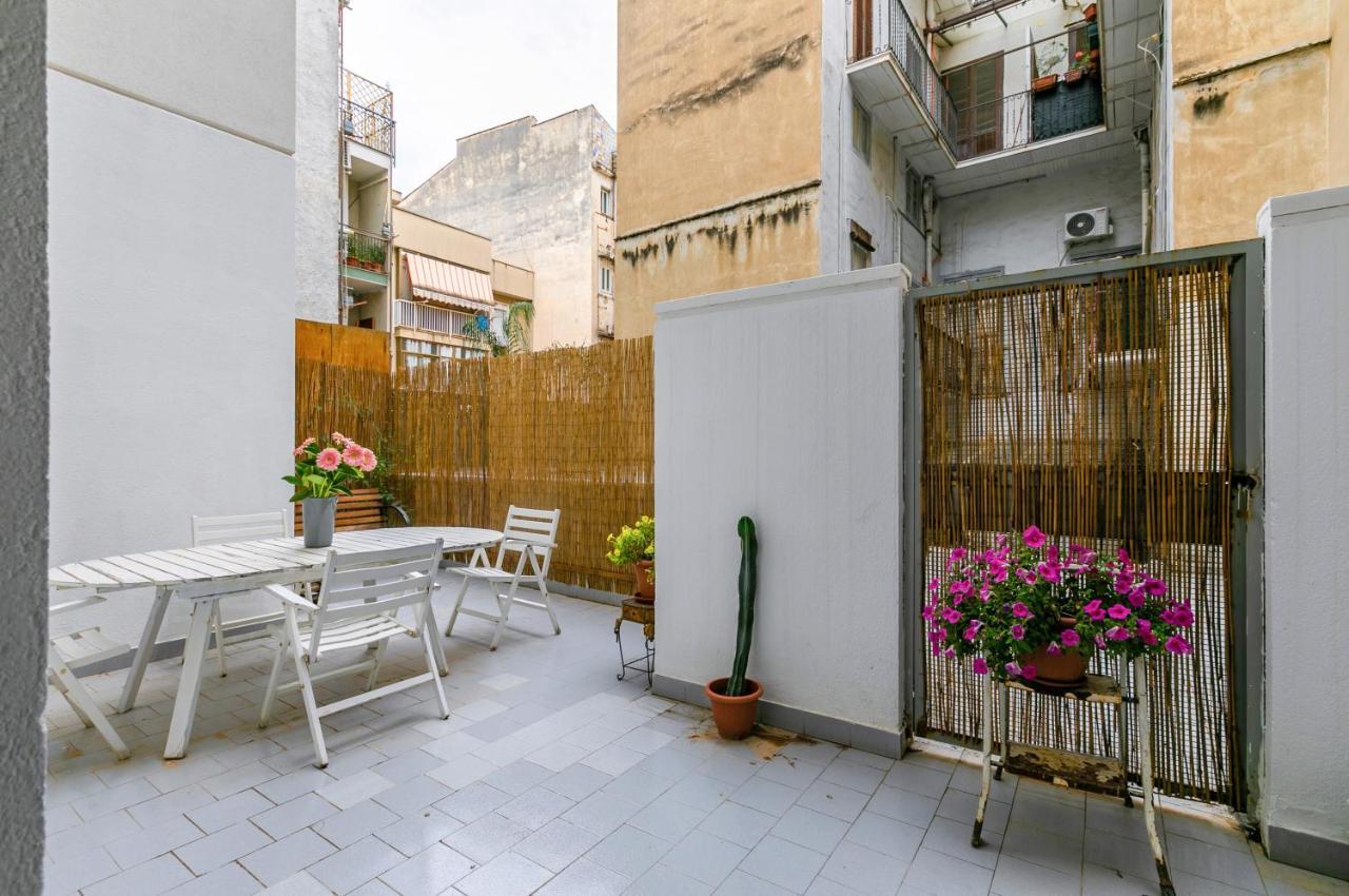 Villa Malfitano And Lolli Station Apt With Terrace ปาแลร์โม ภายนอก รูปภาพ